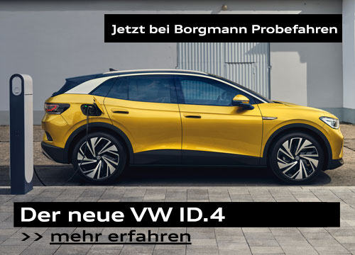 Der VW ID.4 bei Borgmann Krefeld