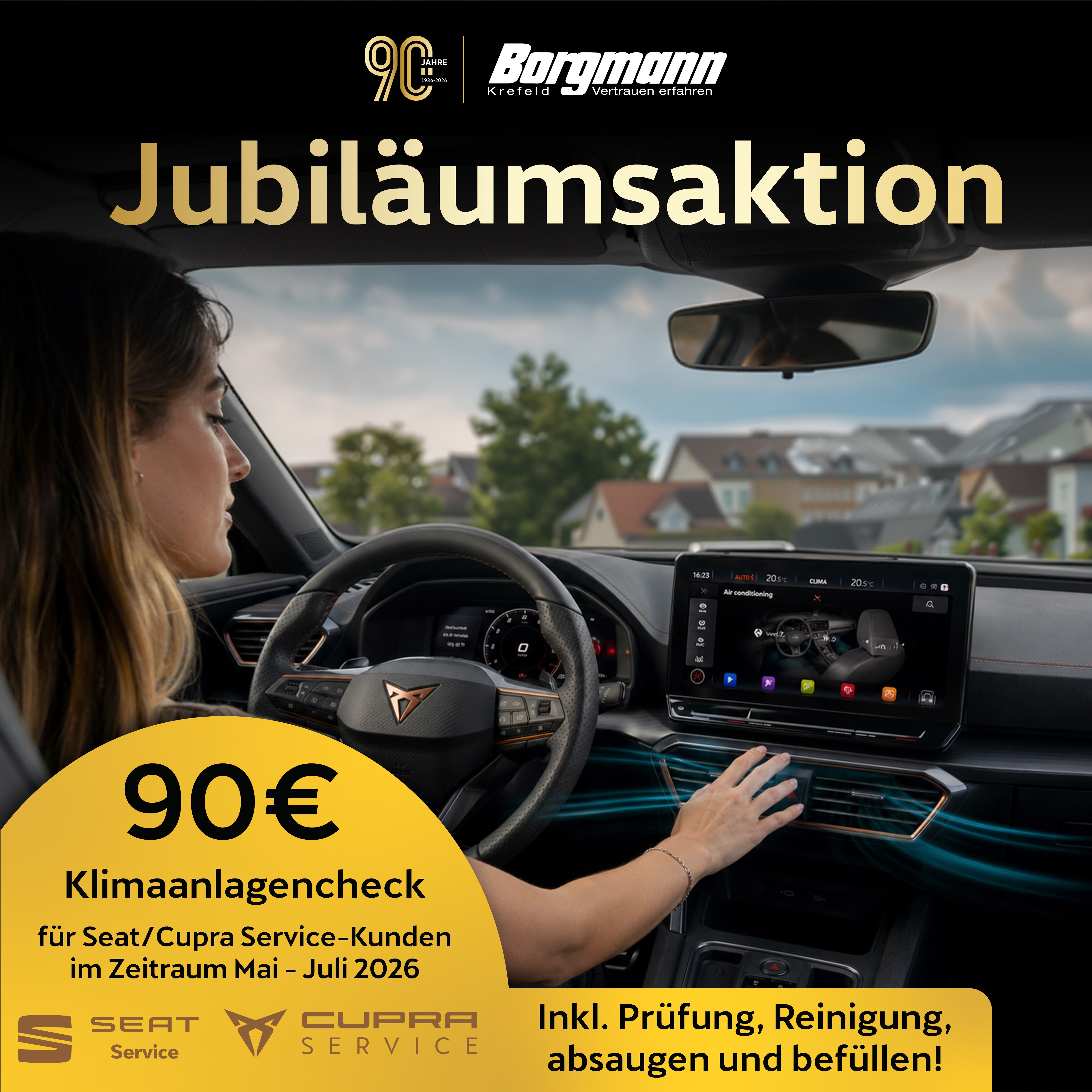 Klimaanlagen-Check