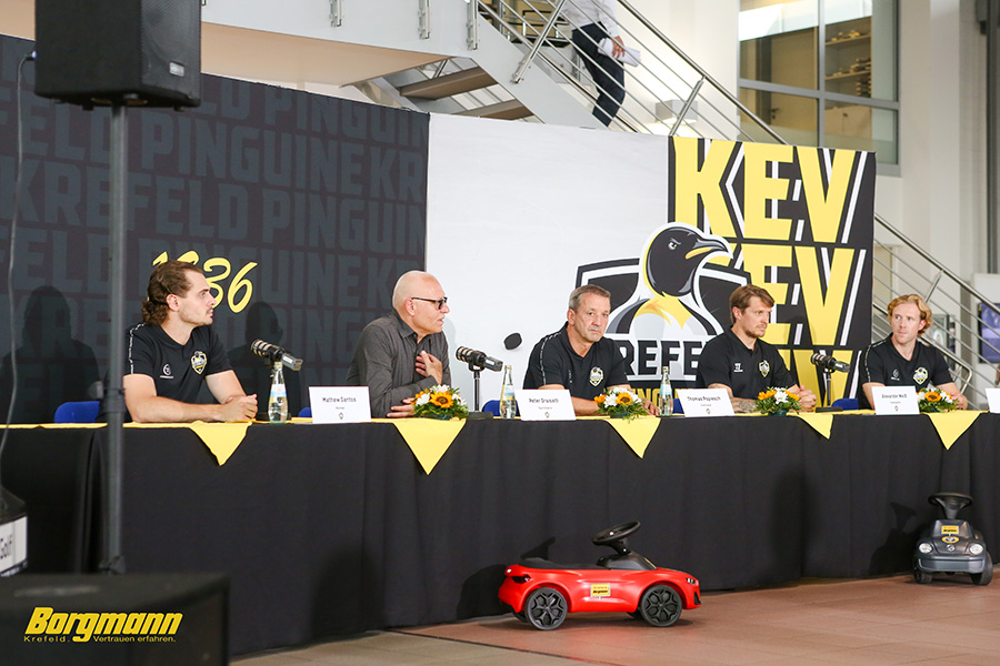 KEV-Pressekonferenz im Autohaus Borgmann