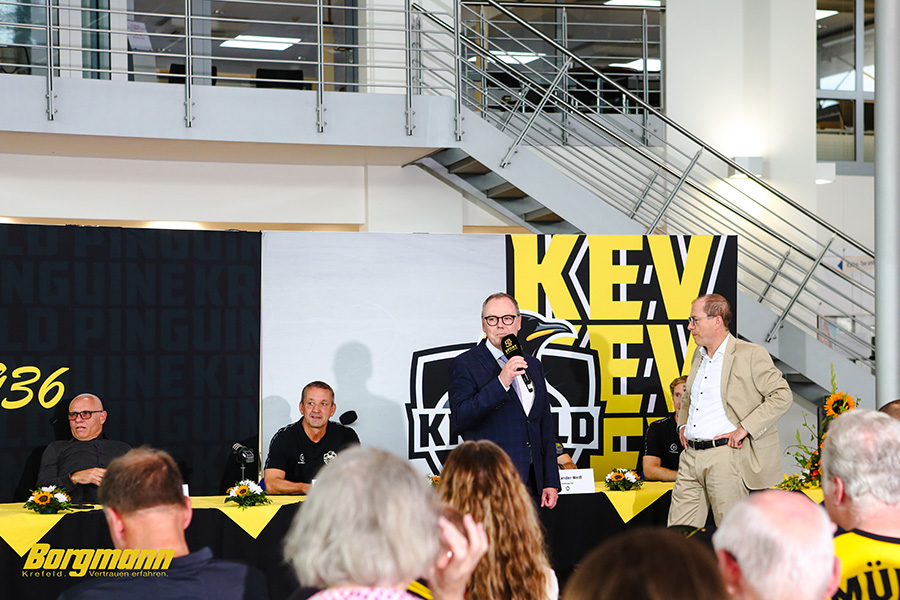 KEV-Pressekonferenz im Autohaus Borgmann