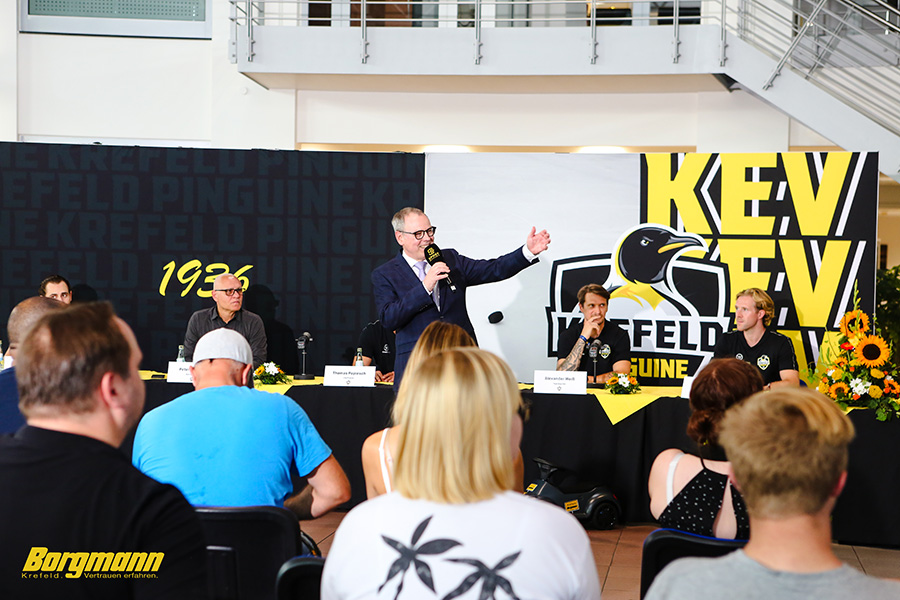 KEV-Pressekonferenz im Autohaus Borgmann