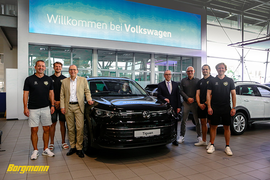 KEV-Pressekonferenz im Autohaus Borgmann