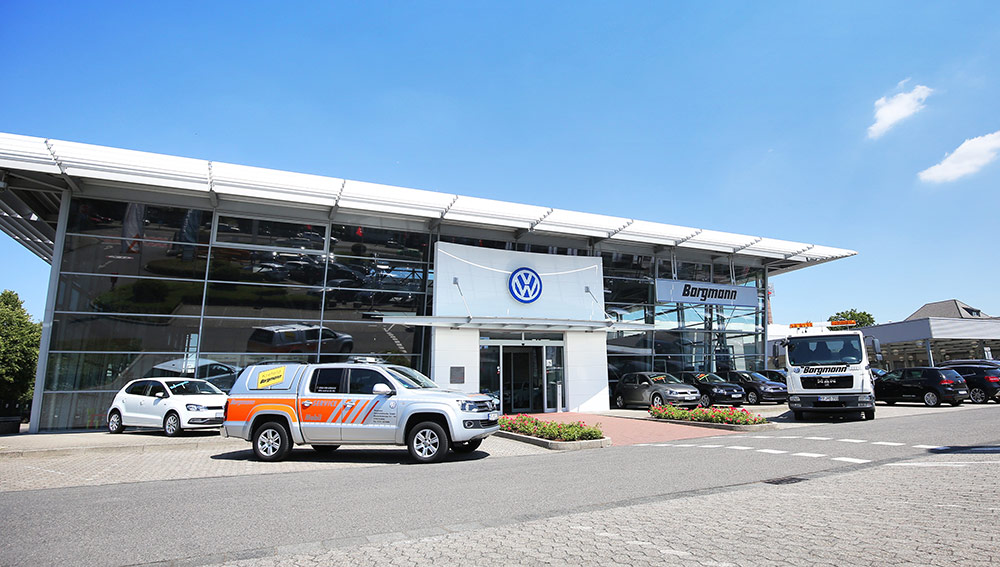 Volkswagen Borgmann Abschleppwagen Volkswagen Borgmann Notfalldienst