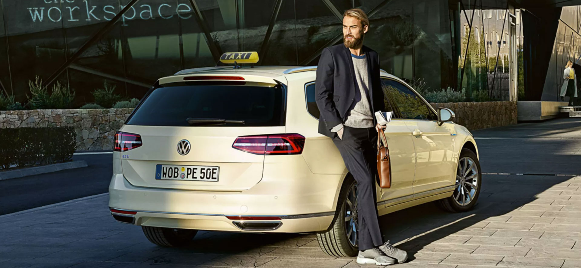 Volkswagen Borgmann für Taxi Unternehmen Krefeld
