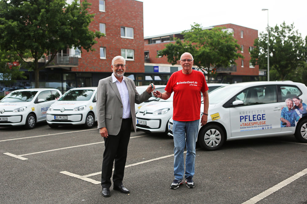 Volkswagen Pflegedienst Kunden