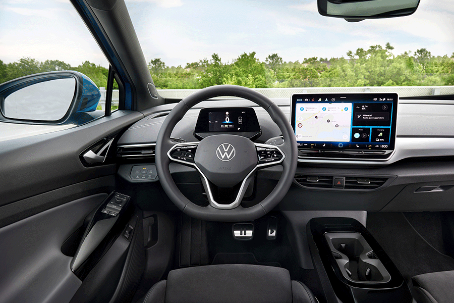 ID.4 Pro mit Infotainment-Paket Innenraum