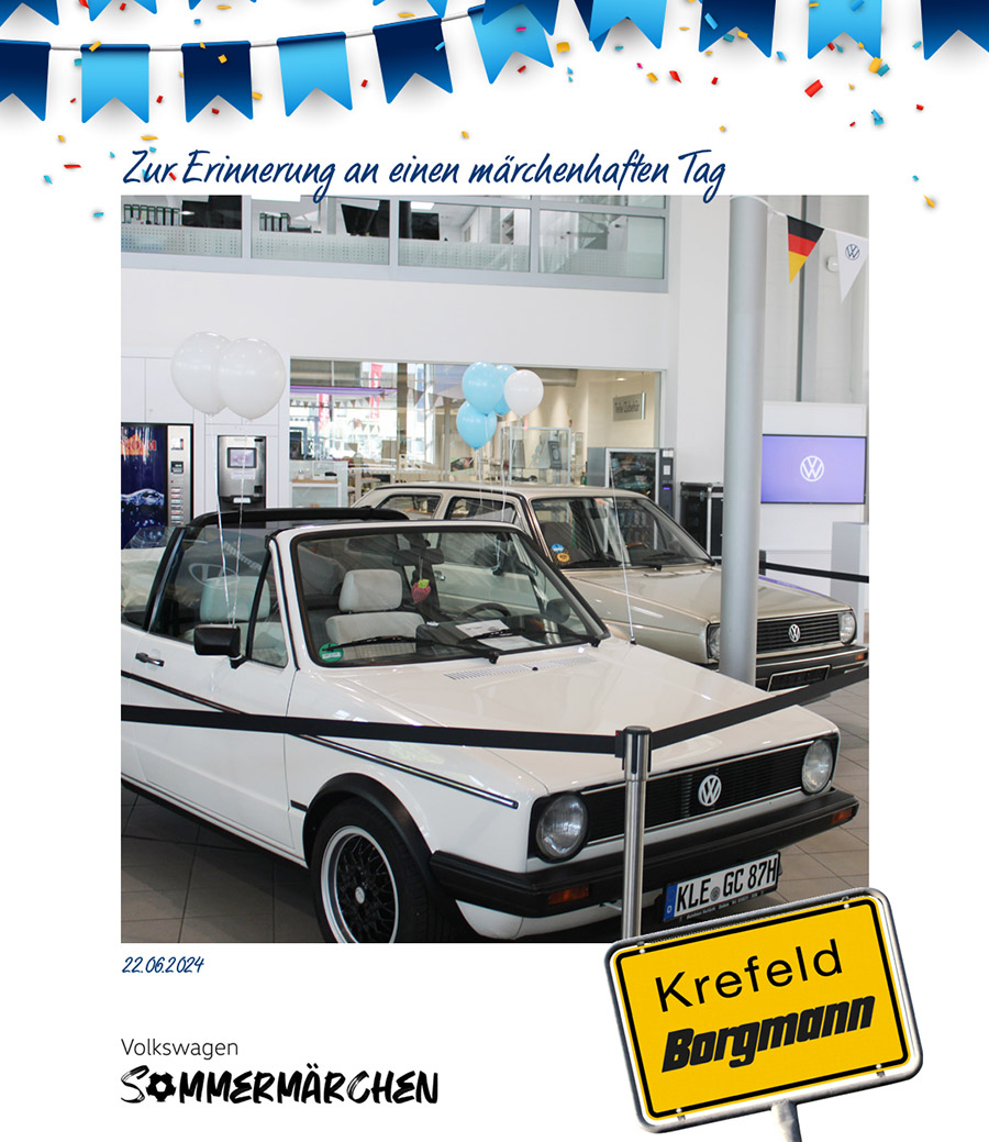 VW Sommermärchen Rückblick