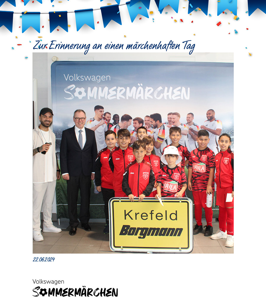 VW Sommermärchen Rückblick