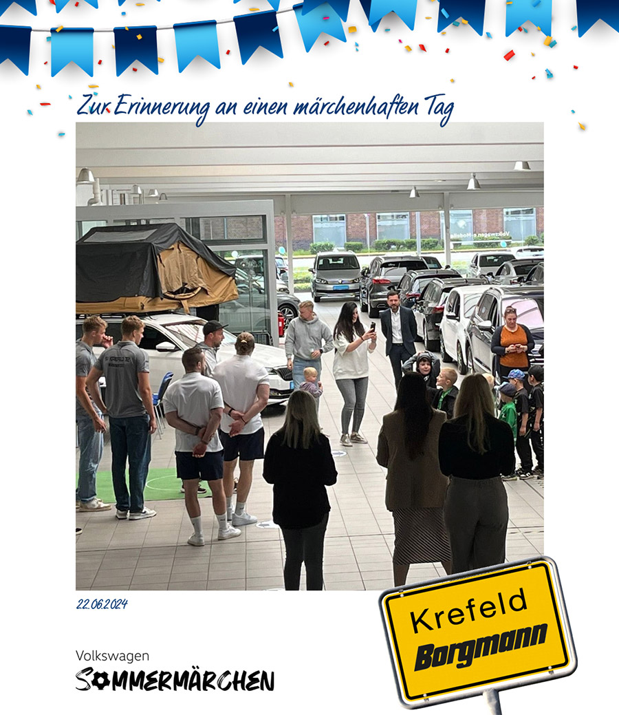 VW Sommermärchen Rückblick
