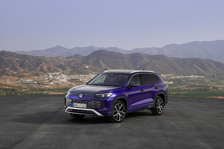 Der neue VW Tayron bei Volkswagen Borgmann Krefeld Der neue VW Tayron bei Volkswagen Borgmann Krefeld