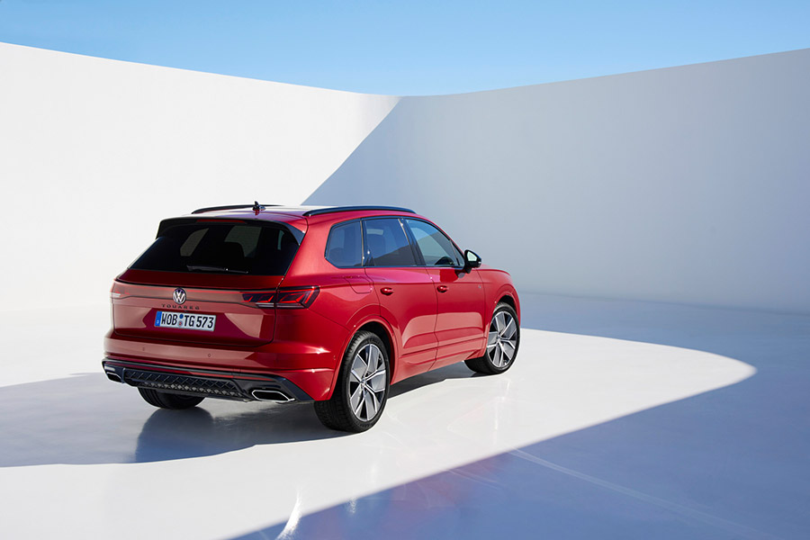 Der neue Touareg bei Borgmann Der neue Touareg bei Borgmann