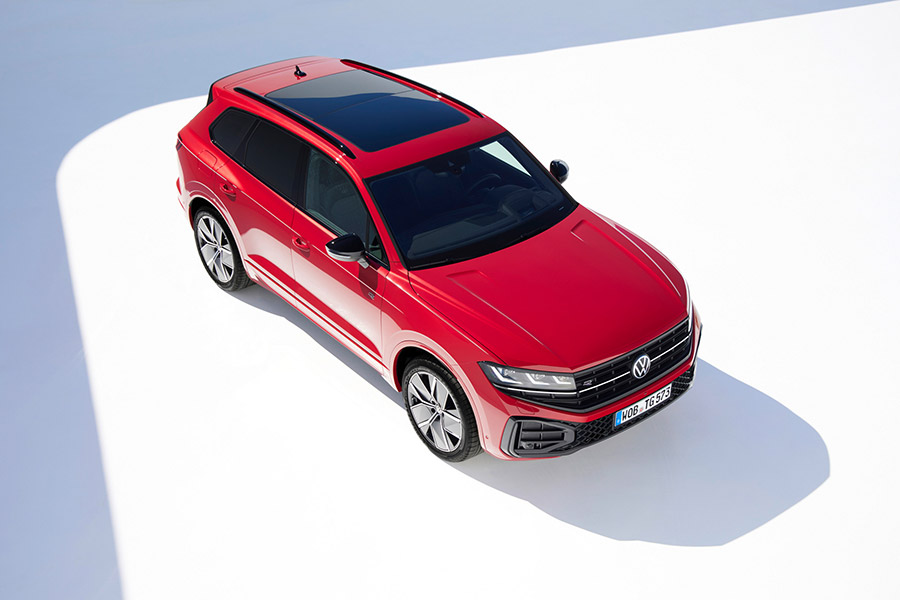 Der neue Touareg bei Borgmann Der neue Touareg bei Borgmann