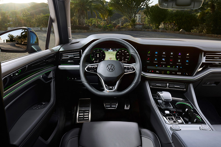 Der neue Touareg Technik Der neue Touareg Technik
