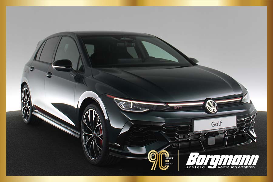 Der neue VW Golf GTI EDITION 50 bei Autohaus Borgmann