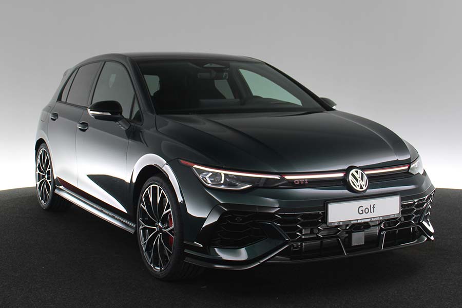 Der neue VW Golf GTI EDITION 50 bei Autohaus Borgmann