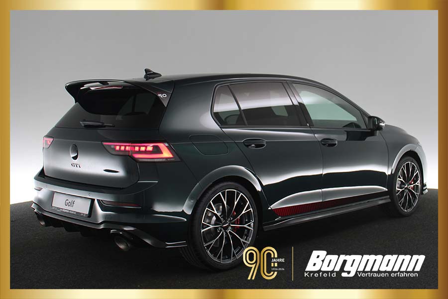 Der neue VW Golf GTI EDITION 50 von innen