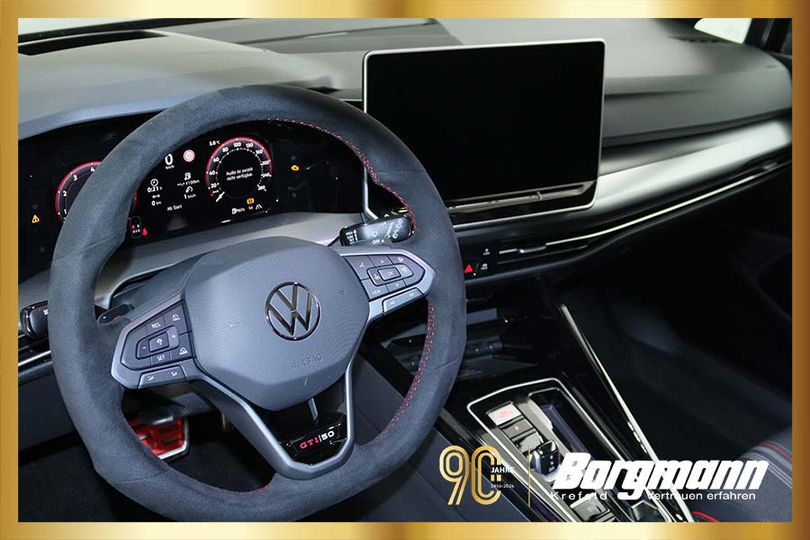 Der neue VW Golf GTI EDITION 50 von innen