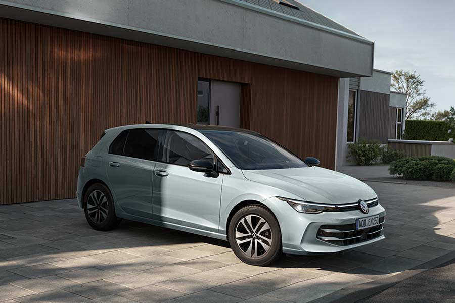 Der VW Golf ENERGY bei Autohaus Borgmann