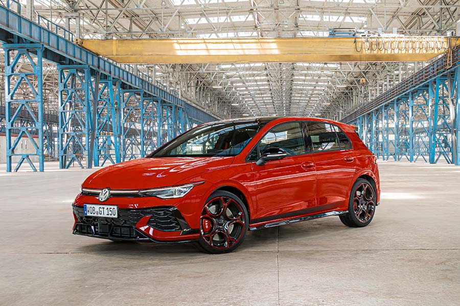 Der neue VW Golf GTI EDITION 50 bei Autohaus Borgmann Der neue VW Golf GTI EDITION 50 bei Autohaus Borgmann