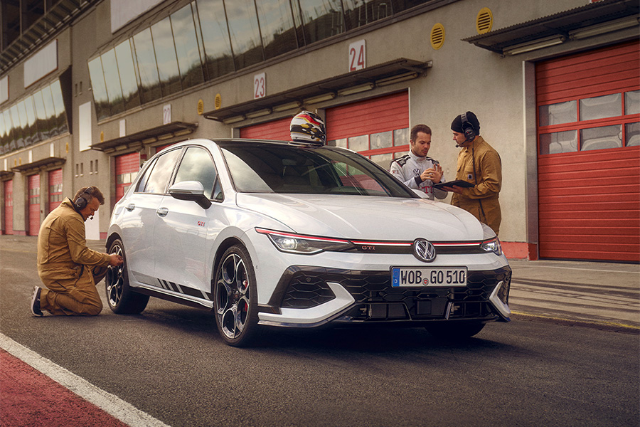Golf GTI Clubsport front Golf GTI Clubsport front