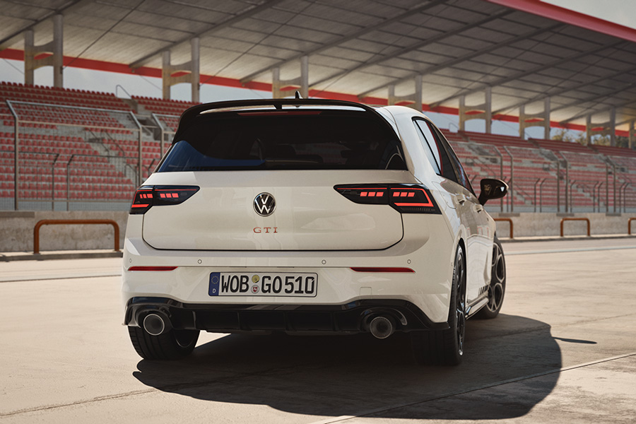 Golf GTI Clubsport Heck Golf GTI Clubsport Heck