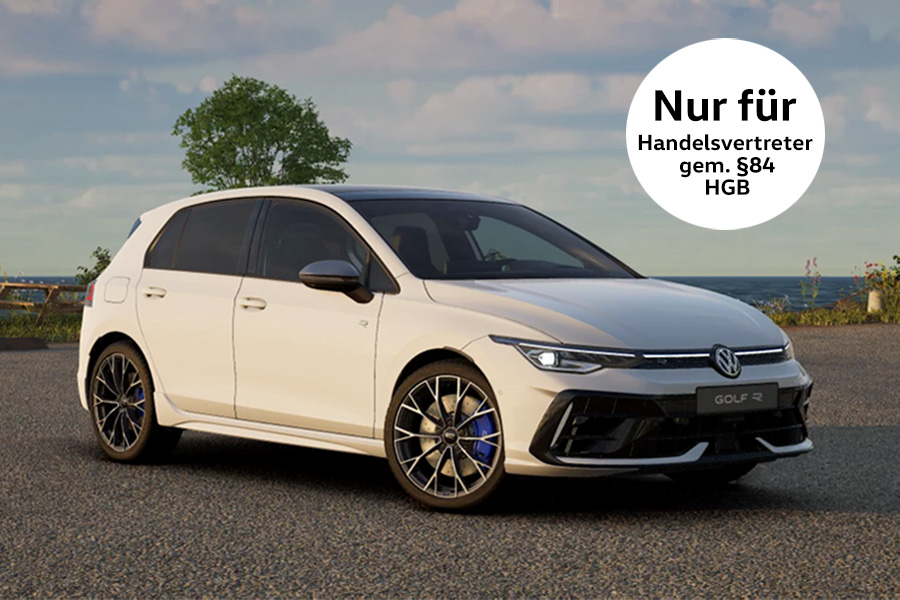 VW Golf R für Grosskunden