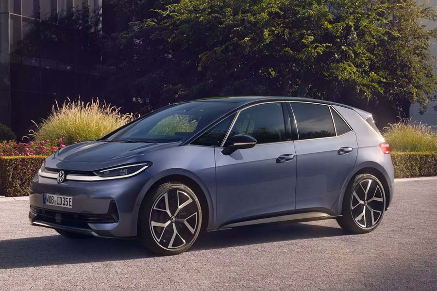 Der neue VW ID.3 Neo Trend bei Autohaus Borgmann in Krefeld