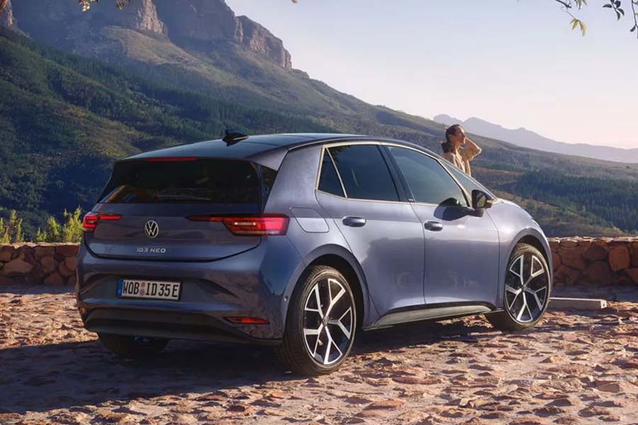 Der neue VW ID.3 Neo Trend von hinten