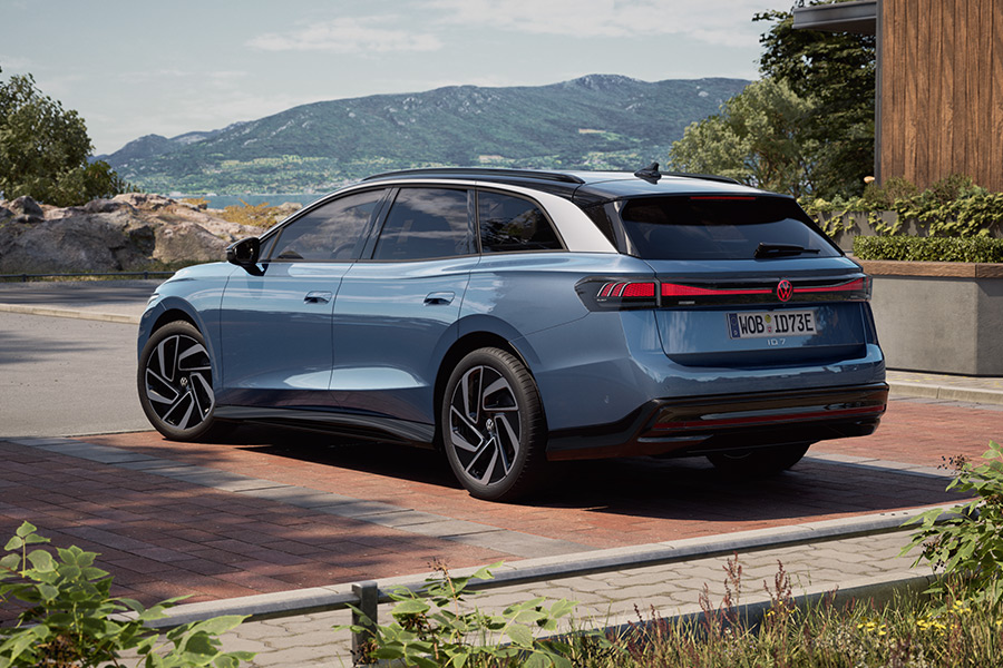 Der neue ID.7 Tourer bei Borgmann Krefeld Der neue ID.7 Tourer bei Borgmann Krefeld
