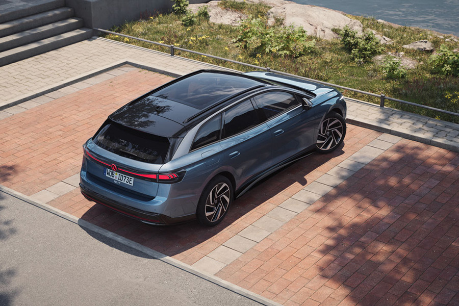 Der neue ID.7 Tourer bei Borgmann Krefeld Der neue ID.7 Tourer bei Borgmann Krefeld