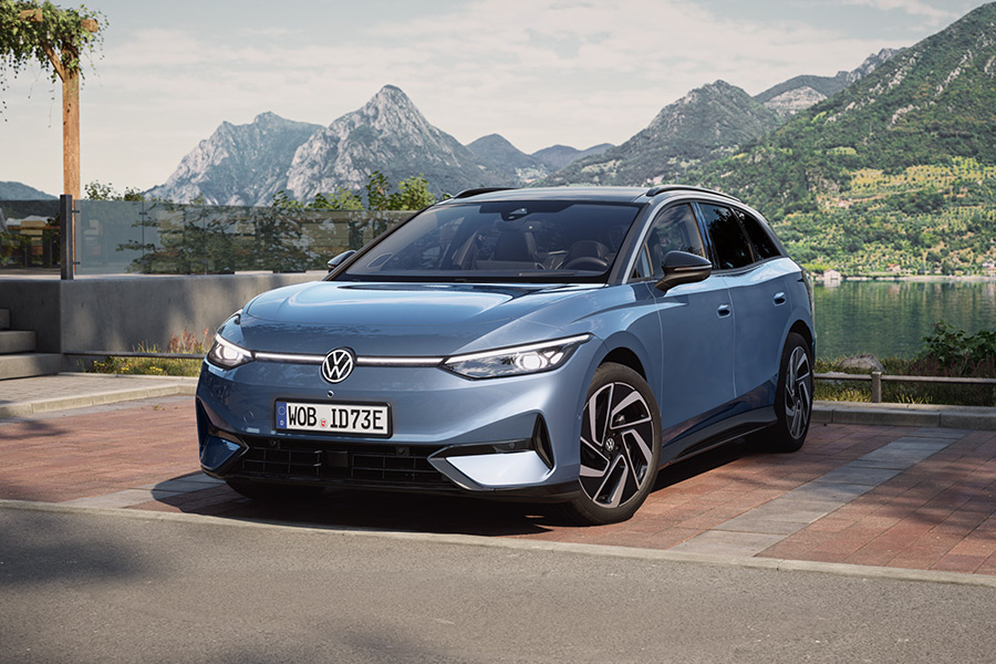 Der neue ID.7 Tourer bei Borgmann Krefeld Der neue ID.7 Tourer bei Borgmann Krefeld