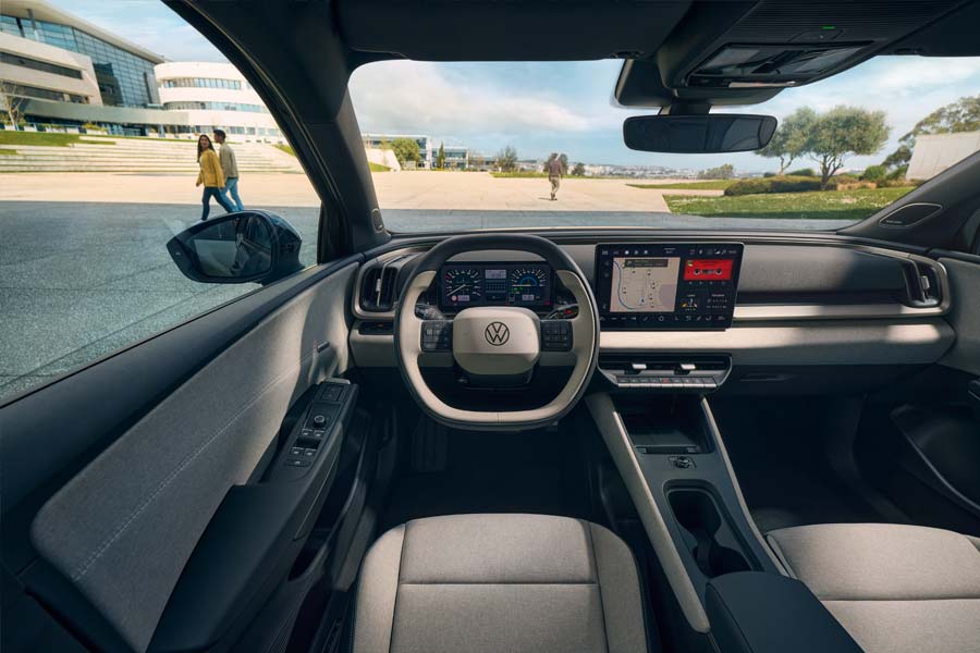 Der neue VW ID. Cross von innen