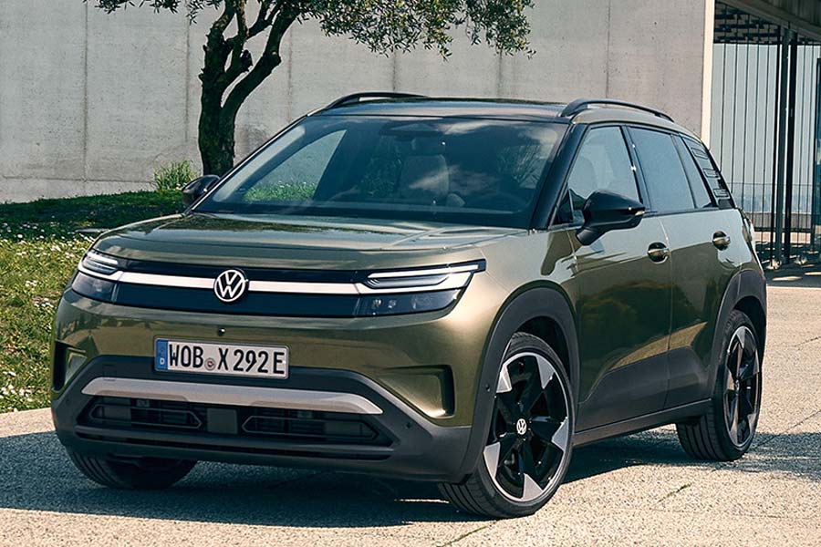 Der neue VW ID. Cross bei Autohaus Borgmann in Krefeld
