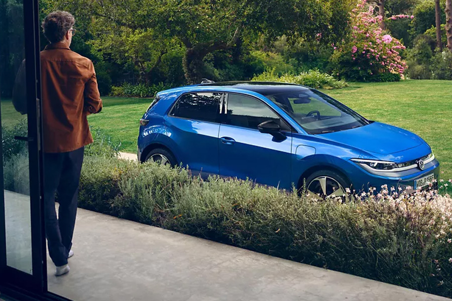 Der neue ID.Polo bei Borgmann bestellbar!