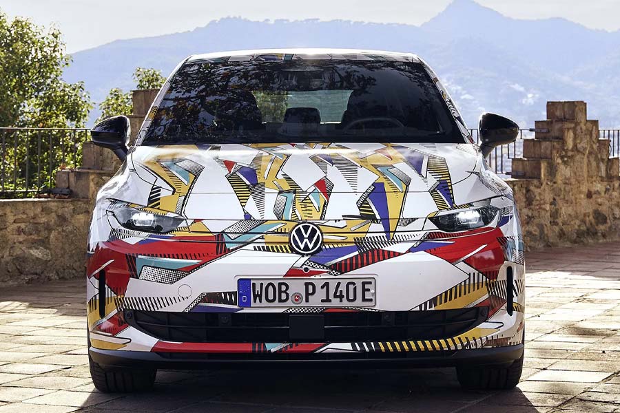 Der neue VW ID. Polo von vorne