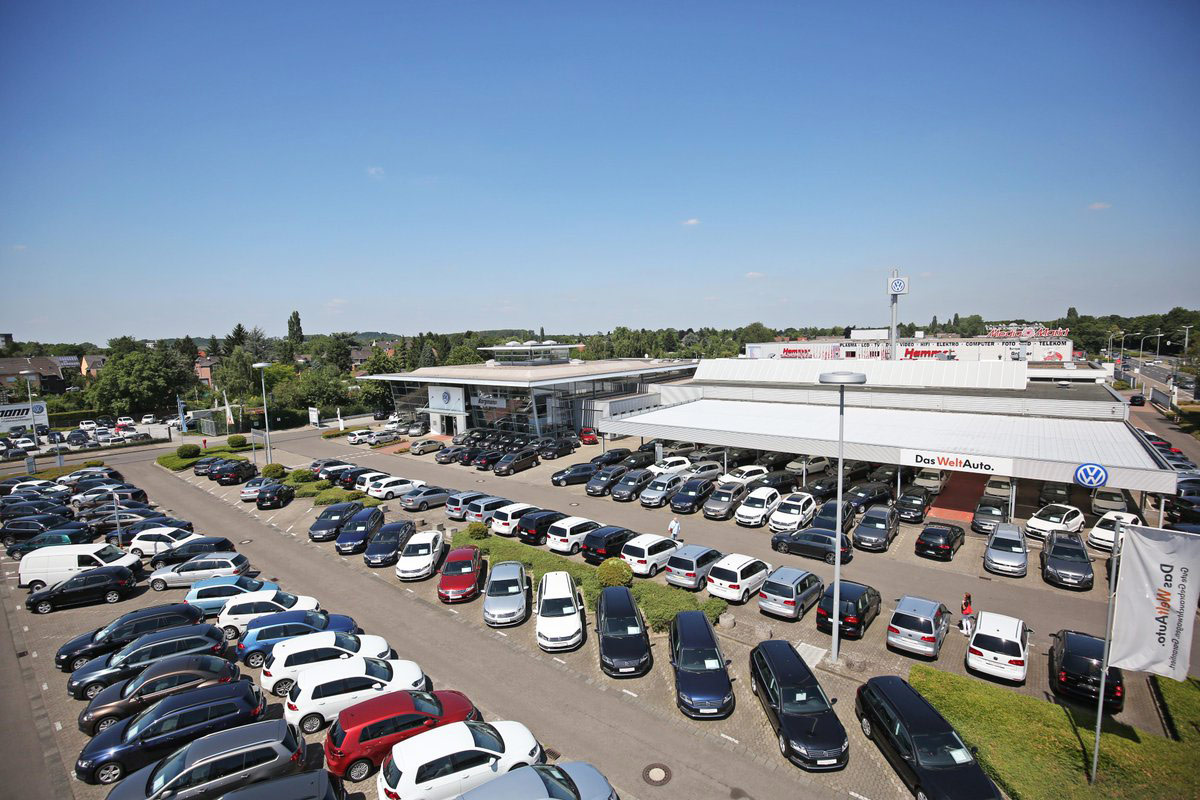Volkswagen Borgmann an der Blumentalstrasse Krefeld Volkswagen Borgmann an der Blumentalstrasse Krefeld