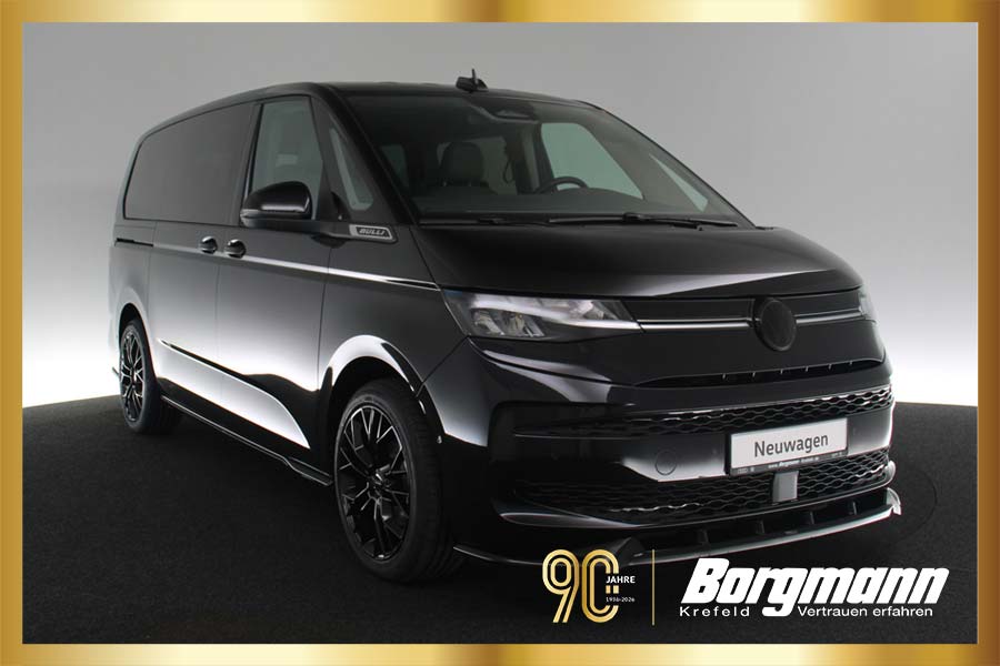 Der neue VW Multivan T7 90 Jahre Sondermodell