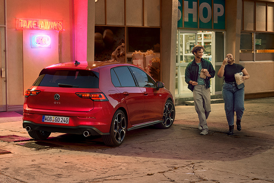 Der neue VW Golf GTI im Autohaus Borgmann Der neue VW Golf GTI im Autohaus Borgmann