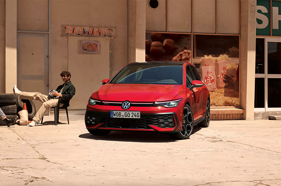 Der neue VW Golf GTI Der neue VW Golf GTI