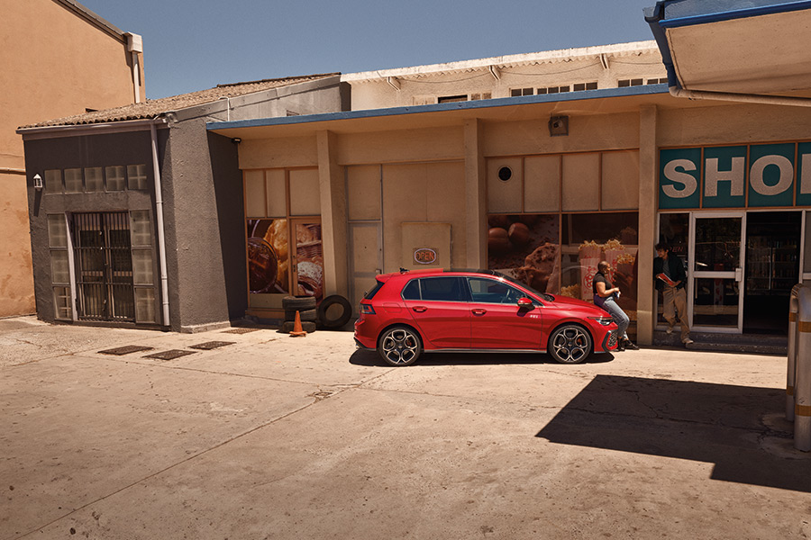Der neue Golf GTI im Autohaus Borgmann Der neue Golf GTI im Autohaus Borgmann