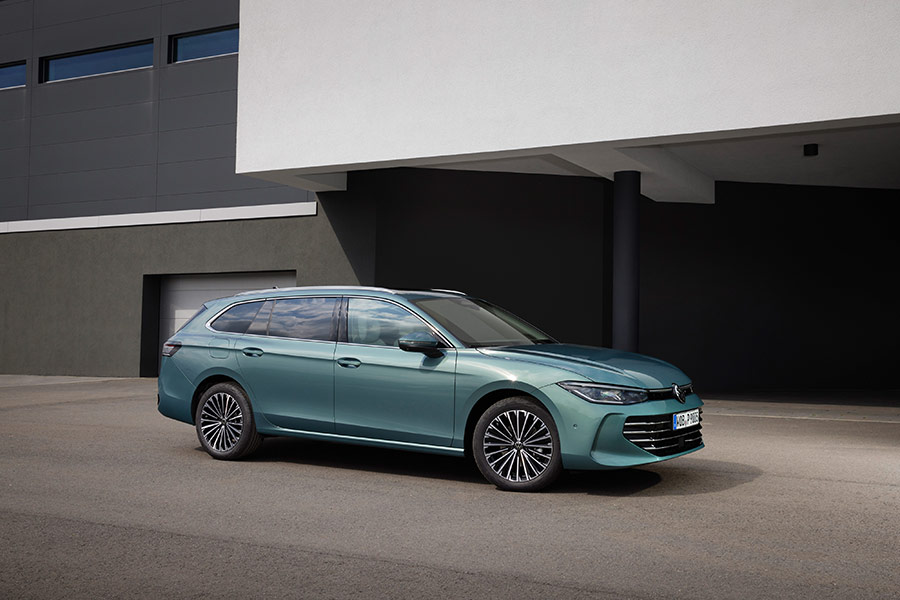Der neue Passat bei Autohaus Borgmann Der neue Passat bei Autohaus Borgmann