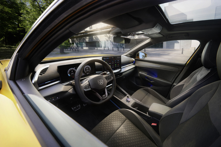Der neue VW T-Roc von innen