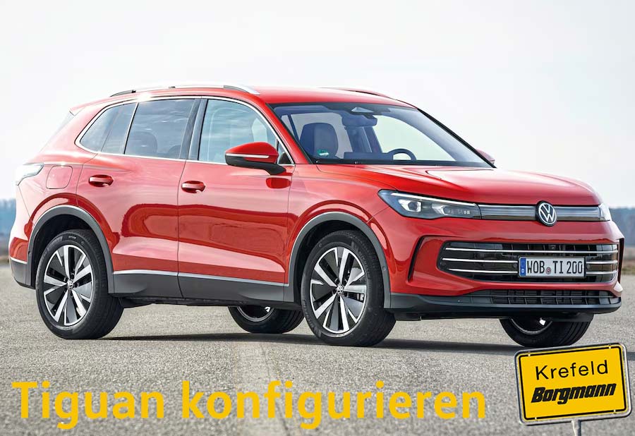 Jezt den neuen VW T-roc bei Autohaus Borgmann konfigurieren