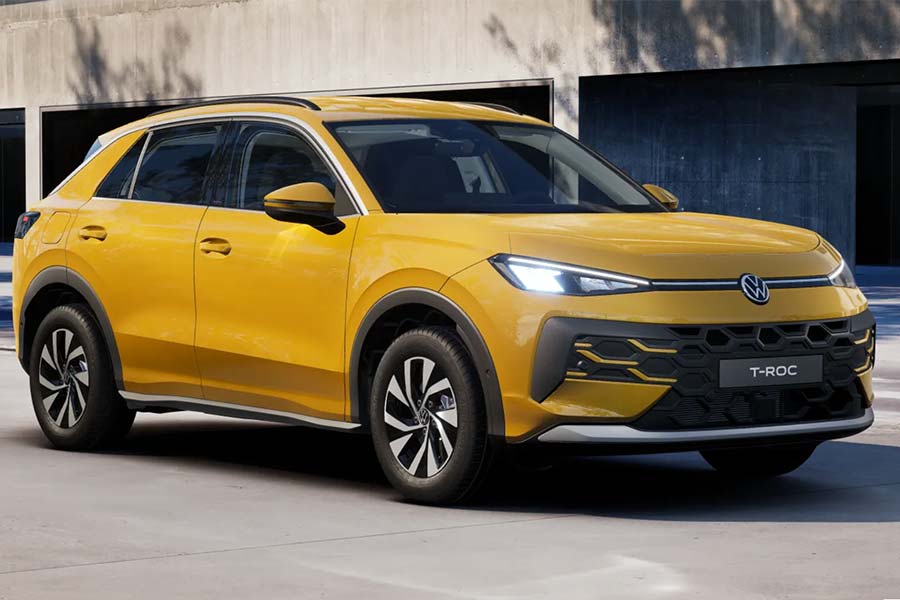 Der neue VW T-Roc Life bei Autohaus Borgmann