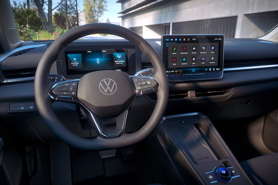 Der neue VW T-Roc Trend im Autohaus Borgmann