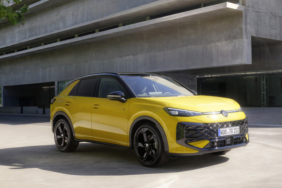 Der neue VW T-Roc bei Autohaus Borgmann