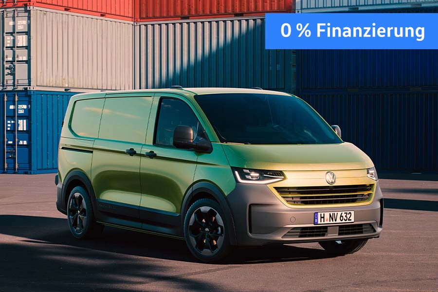 Der neue VW Transporter bei Autohaus Borgmann mit 0% Finanzierung