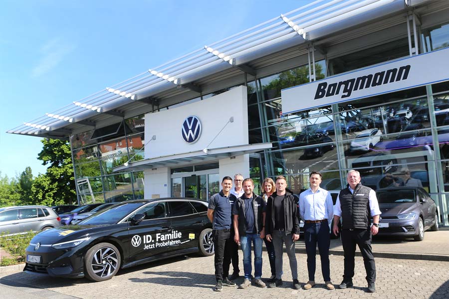 Ökoprofit bei Autohaus Borgmann 2025