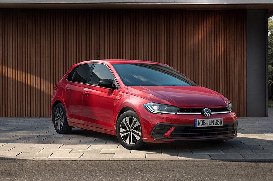 Der VW Polo Energy im Autohaus Borgmann