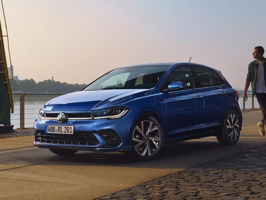 Polo EU-Neuwagen bei Borgmann Krefeld